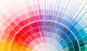 Principali colori in comunicazione