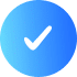 Check blue